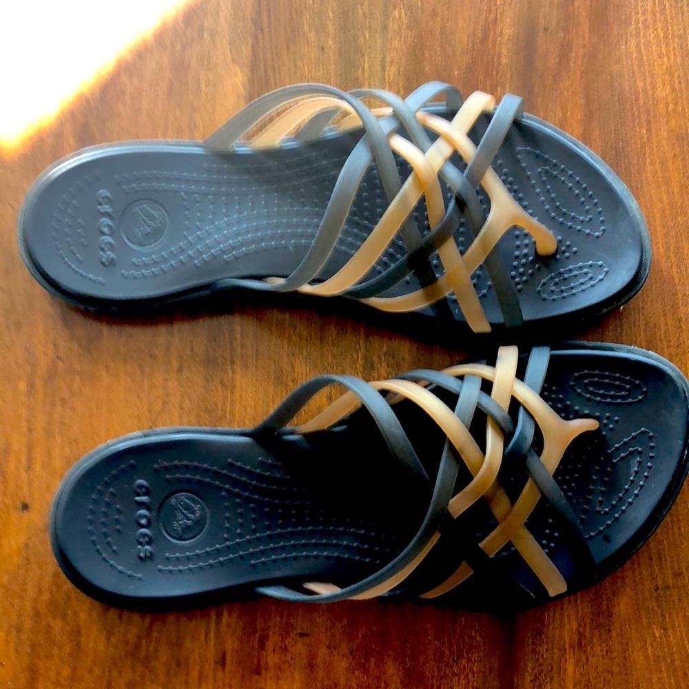 Croc sandal size 7